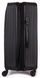 Средний пластиковый чемодан с расширением на колесах 78L Fashion черный POD804 medium black фото 4