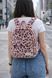 Дитячий плюшевий рюкзак Тедді, MyTeddy Backpack персиковий 8720673146042 фото 1