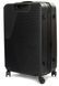 Средний пластиковый чемодан с расширением на колесах 78L Fashion черный POD804 medium black фото 5