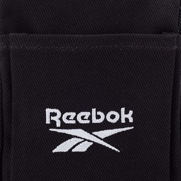 Коттонова нагрудна сумка, слінг Reebok Classic Foundation чорна SH36535 black фото