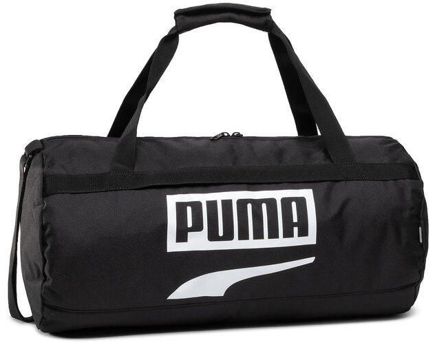 Сумка спортивна 25L Puma Plus Sports Bag II чорна 076904 14 фото