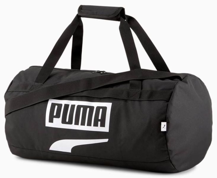 Сумка спортивна 25L Puma Plus Sports Bag II чорна 076904 14 фото