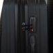 Средний пластиковый чемодан с расширением на колесах 78L Fashion черный POD804 medium black фото 2