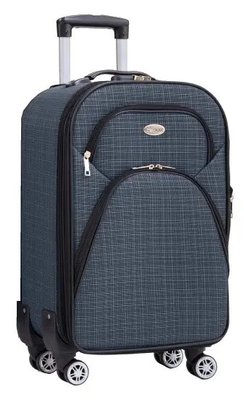 Маленький тканевый чемодан 42L Gedox синий 1010.03 small navy фото