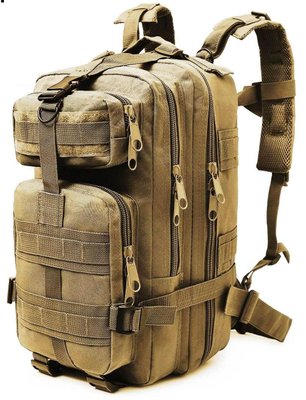 Рюкзак тактический штурмовой, армейский 28L койот S1645284 фото