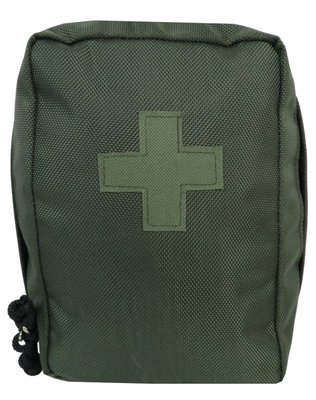 Армейская аптечка, военная сумка для медикаментов 3L Ukr Military Нацгвардия Украины, хаки S1645238 фото