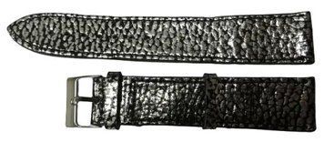 Кожаный ремешок для часов Mykhail Ikhtyar Ш22 мм серебристый S22-975S silver фото