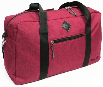 Дорожная сумка Wallaby тканевая на 21л 2550 burgundy фото