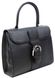 Жіноча шкіряна сумка Giorgio Ferretti чорна GF-bag-W-045 фото 1