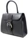 Женская кожаная сумка Giorgio Ferretti черная GF-bag-W-045 фото 2