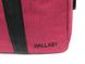 Дорожня сумка Wallaby тканинна на 21л 2550 burgundy фото 10