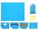Пляжний килимок Retoo S175 blue фото 5