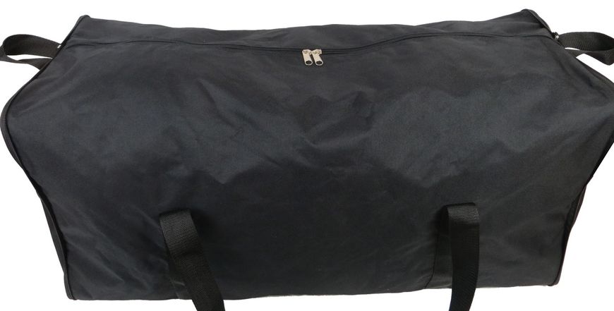 Дорожня сумка Wallaby чорна на 105л 28274-1 фото