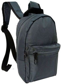 Маленький міський рюкзак 3L LS Антизлодій з RFid сірий 4061461272968 фото