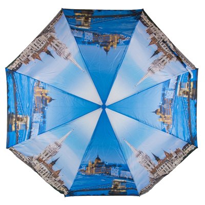 Женский зонт SL полуавтомат синий PODSL21303-5 фото