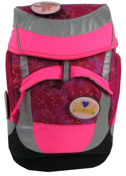 Шкільний ранець і сумка для взуття Topmove малиновий IAN339592-1 фото