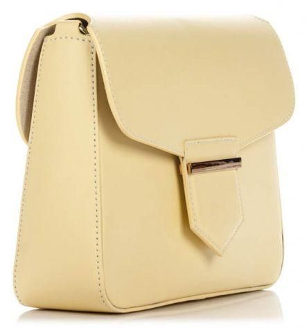 Шкіряний клатч Genuine Leather жовтий 8689_yellow фото