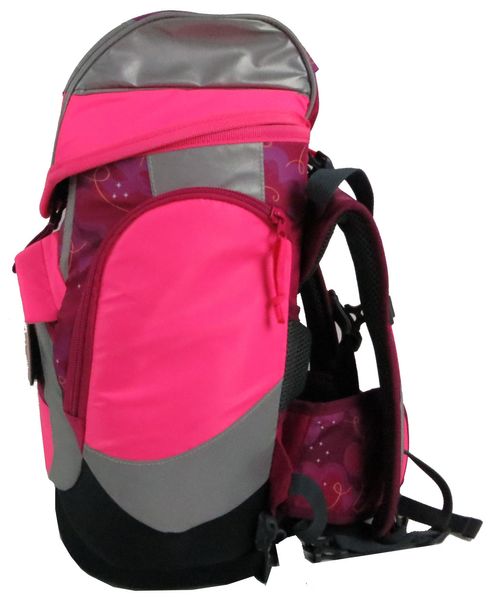 Шкільний ранець і сумка для взуття Topmove малиновий IAN339592-1 фото