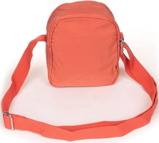 Женская текстильная сумка кросс боди Jielshi оранжевая LANC23 orange фото