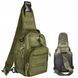 Тактическая сумка, слинг, армейский рюкзак через плечо Green Tactical oneftb020tb фото 6