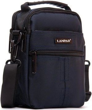 Сумка на плече Lanpad чоловіча синя LAN3790 blue фото