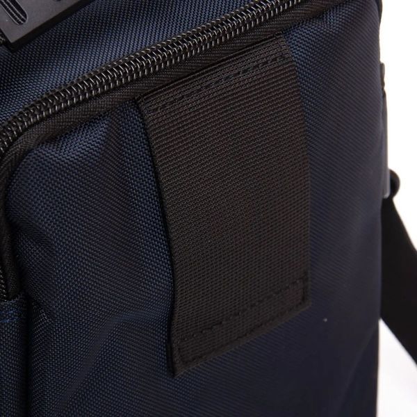 Сумка на плече Lanpad чоловіча синя LAN3790 blue фото