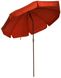 Пляжна парасолька Livarno теракотова 100343334 terracotta фото 1