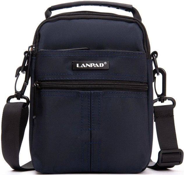 Сумка на плече Lanpad чоловіча синя LAN3790 blue фото