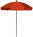 Пляжна парасолька Livarno теракотова 100343334 terracotta фото 3