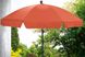 Пляжна парасолька Livarno теракотова 100343334 terracotta фото 8