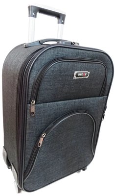 Малый тканевый чемодан 42L Gedox серый 1011.01 small grey фото