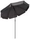 Велика пляжна парасолька з тефлоновим покриттям Ø 180 см Livarno сірий 100343334 grey фото 1