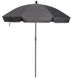 Велика пляжна парасолька з тефлоновим покриттям Ø 180 см Livarno сірий 100343334 grey фото 4
