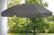 Велика пляжна парасолька з тефлоновим покриттям Ø 180 см Livarno сірий 100343334 grey фото 8