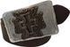 Жіночий ремінь з великою вінтажною пряжкою, бляхою під джинси Vanzetti RMT140 фото 4