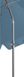 Пляжна парасолька Livarno синя 100343334 blue фото 5