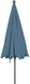 Пляжна парасолька Livarno синя 100343334 blue фото 4