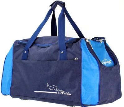 Спортивна сумка Wallaby синя на 59л 447-8 фото