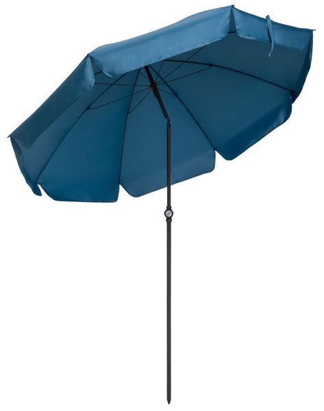 Пляжна парасолька Livarno синя 100343334 blue фото