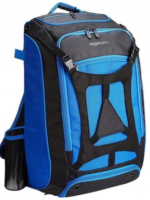 Спортивний рюкзак 35L Amazon Basics синій із чорним ZH1709019R4 фото