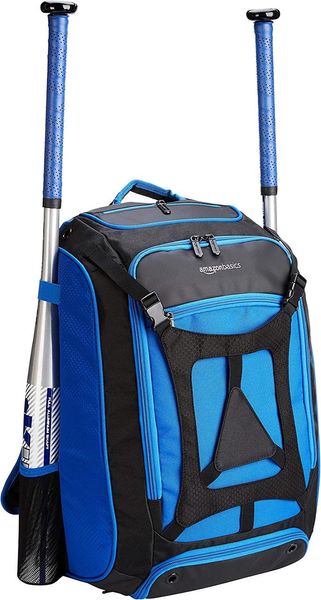 Спортивний рюкзак 35L Amazon Basics синій із чорним ZH1709019R4 фото