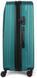 Маленький пластиковый чемодан 47L Fashion изумрудный POD804 small emerald фото 2