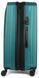 Маленький пластиковый чемодан 47L Fashion изумрудный POD804 small emerald фото 3