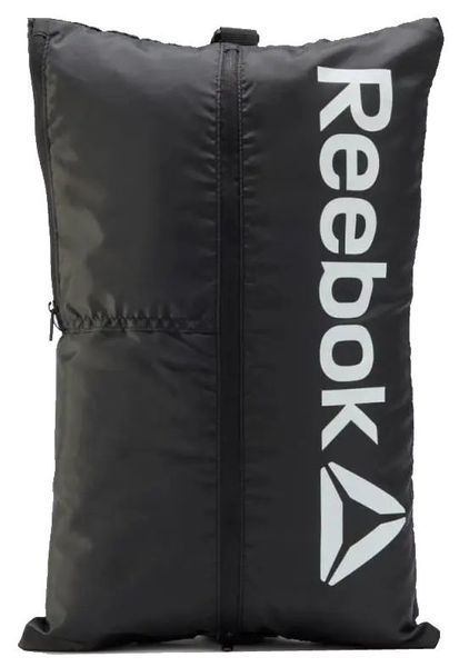 Легка спортивна сумка-рюкзак, торбинка Reebok Gymsack 2.0 чорний sed8796 фото