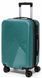 Маленький пластиковый чемодан 47L Fashion изумрудный POD804 small emerald фото 1