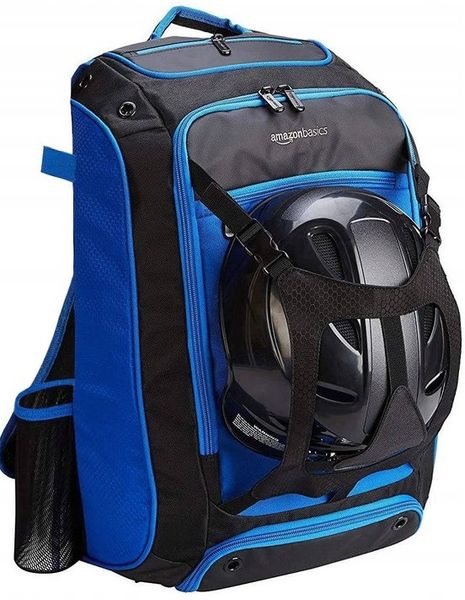 Спортивный рюкзак 35L Amazon Basics синий с черным ZH1709019R4 фото