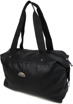 Жіноча сумка з екошкіри Wallaby 5711-1 чорний 5711-1 black фото