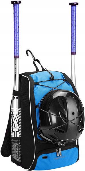 Спортивный рюкзак 22L Amazon Basics черный с синим 68042 black blue фото