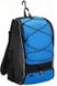 Спортивний рюкзак 22L Amazon Basics чорний із синім 68042 black blue фото 1