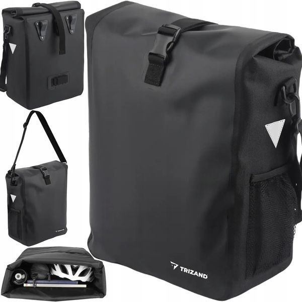 Велосипедна сумка 15L Trizand чорна S00021203 black фото